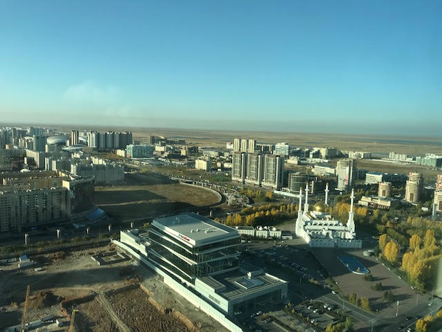 astana nur-sultan real estate investment kazakhstan