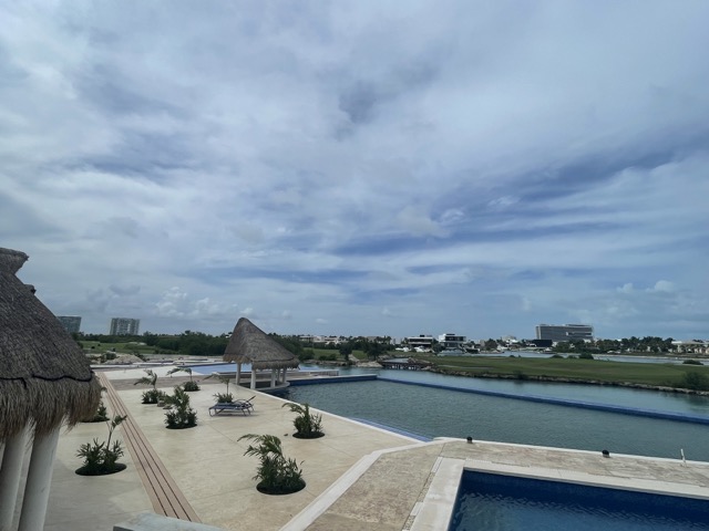 piscine privée à Puerto Cancun