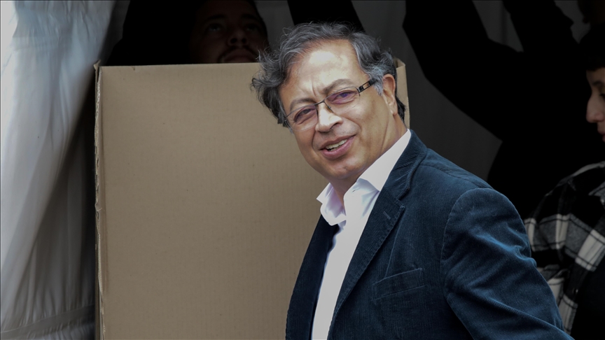 Gustavo Petro, president de Colombie
