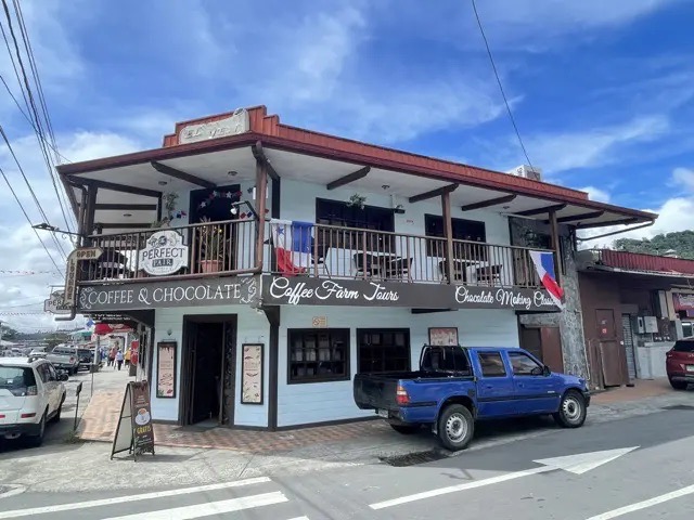 jolie maison boquete