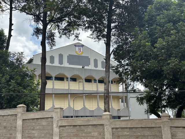Temple de Parklands à Nairobi