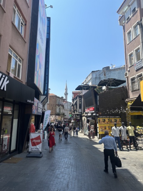 rue à kadiköy, istanbul