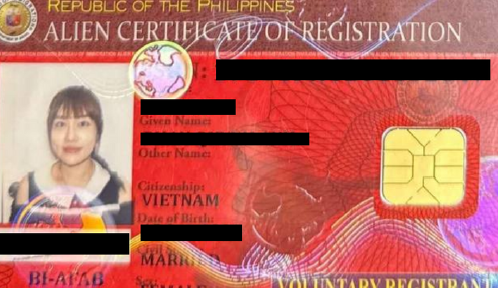 Philippines Investor Visa Card Philippines investor visa residency card