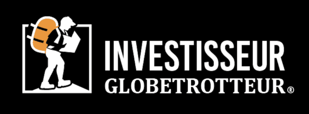 logo noir investisseur globetrotteur