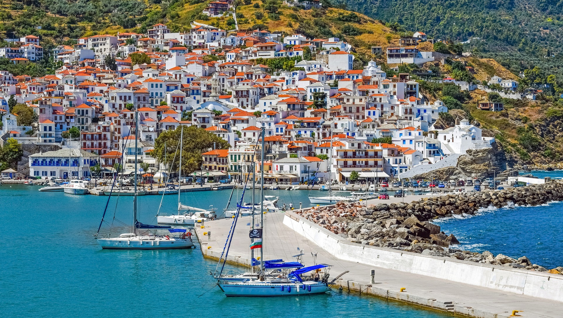 Live in Skopelos with a Greece Golden Visa